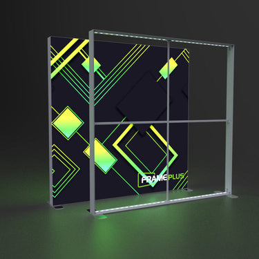 FramePlus 2m modular fully foldable LED light box is professional, convenient and competitively priced.