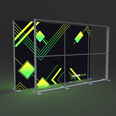 FramePlus 3m modular fully folding LED light box, reliable quality, quick assembly, and obvious price advantage.