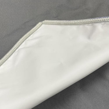 Silicone Edge Sewn on Blockout Fabric — Reinforced Hem, Double-Sided, Lightbox Banner