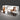 3×6 twin-arch display, grey branding, expo backdrop.