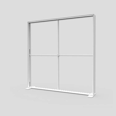 6ft backlit lightbox frame with led lights used in trade show