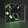 FramePlus 2m modular fully foldable LED light box is professional, convenient and competitively priced.
