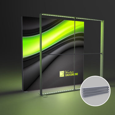 Frame plus fully foldable light box, all frames can be folded, patented product, start to experience it!