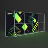 FramePlus 4m modular fully foldable LED light box, high quality, easy to transport, and can be unfolded directly without tools