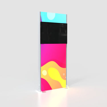 The combination of FramePlus light boxes and AA-pillar TV mounts enables efficient installation and flexible expansion, providing superior quality and price advantages.