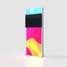 The combination of FramePlus light box and AA column TV stand expands your light box usage and enriches your booth.
