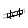 TV mount for modular lightbox booth AA column connector