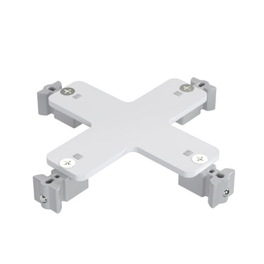 The FramePlus cross connector (top) with its unique multi-directional connection capability greatly expands the combination possibilities of your display frame, making it easy to realize creative layouts even in complex exhibition venues.