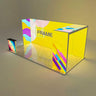 3×6-foot arched booth with double-sided silicone edge graphic printing, suitable for trade shows.