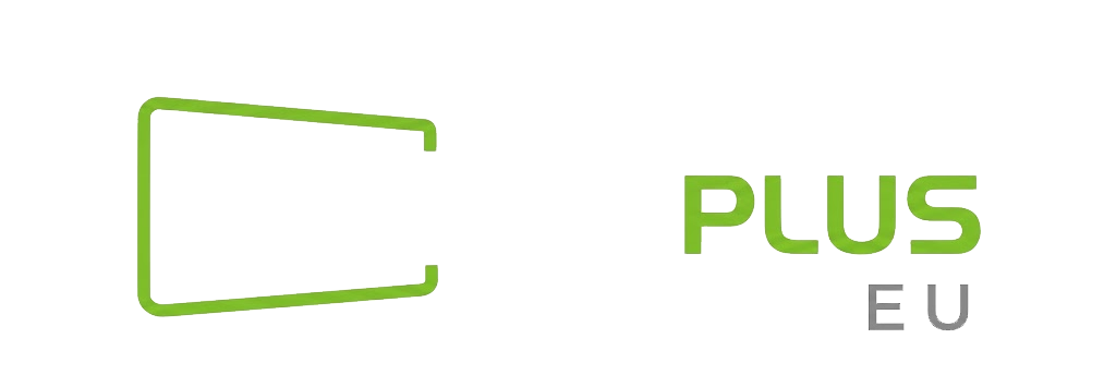 FramePlus EU Logo — Trade Show Display and Backlit Tower Manufacturer