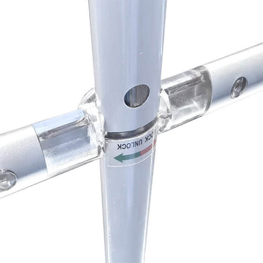 Hinge alignment detail - Frame X Pro fully foldable lightbox