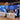 Frame Plus lightbox booth real-world installation, trade show floor with illuminated SEG fabric walls