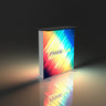 frame plus backlit lightbox counter diplay fpr trade show