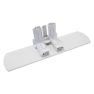 Low-profile stabilizing foot for FramePlus freestanding LED exhibition lightbox