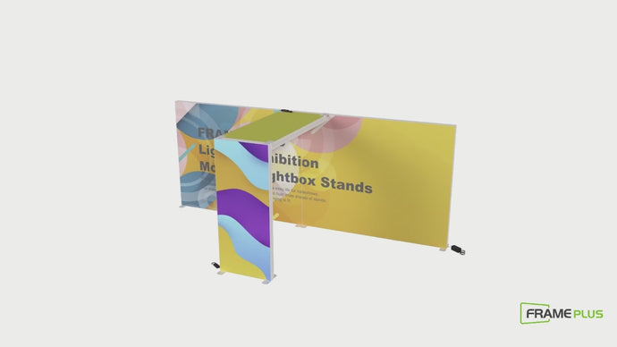 Frame Plus modular lightbox storage room assembly video