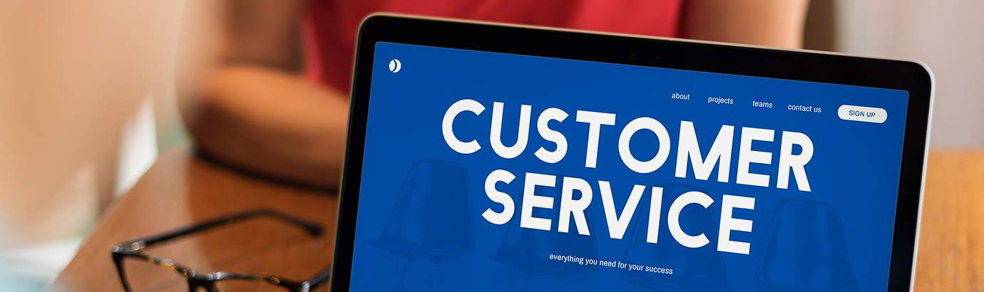 Web-based service interface for contacting Frame Plus about customized booth solutions
