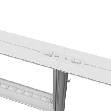 straight module assembly used for lightbox display or exhibit booth in trade show,event,office