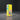 LED Tower with Corner Lights — Side View, Color Fabric Graphic, Trade Show