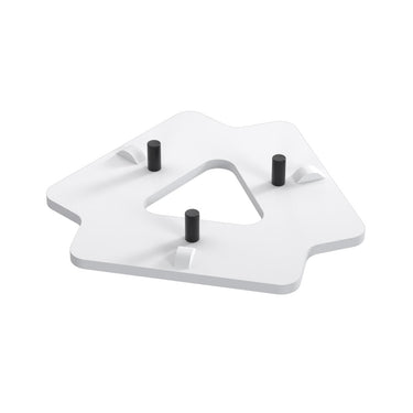 The FramePlus triangular connector (lower part) is designed to strengthen the bottom support of the display stand. Its sturdy material and reliable connection performance provide a stable foundation for various display scenarios.